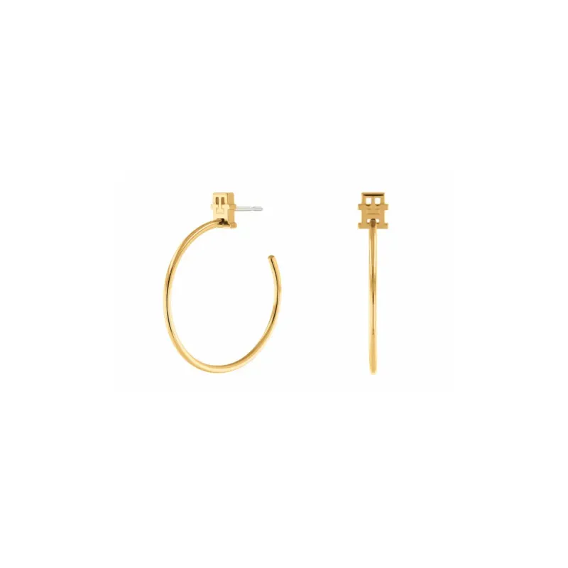 Tommy Hilfiger Brincos Hoop 2780720