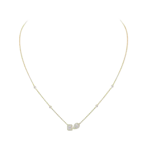 Imagem Colar de Diamantes em Ouro Amarelo