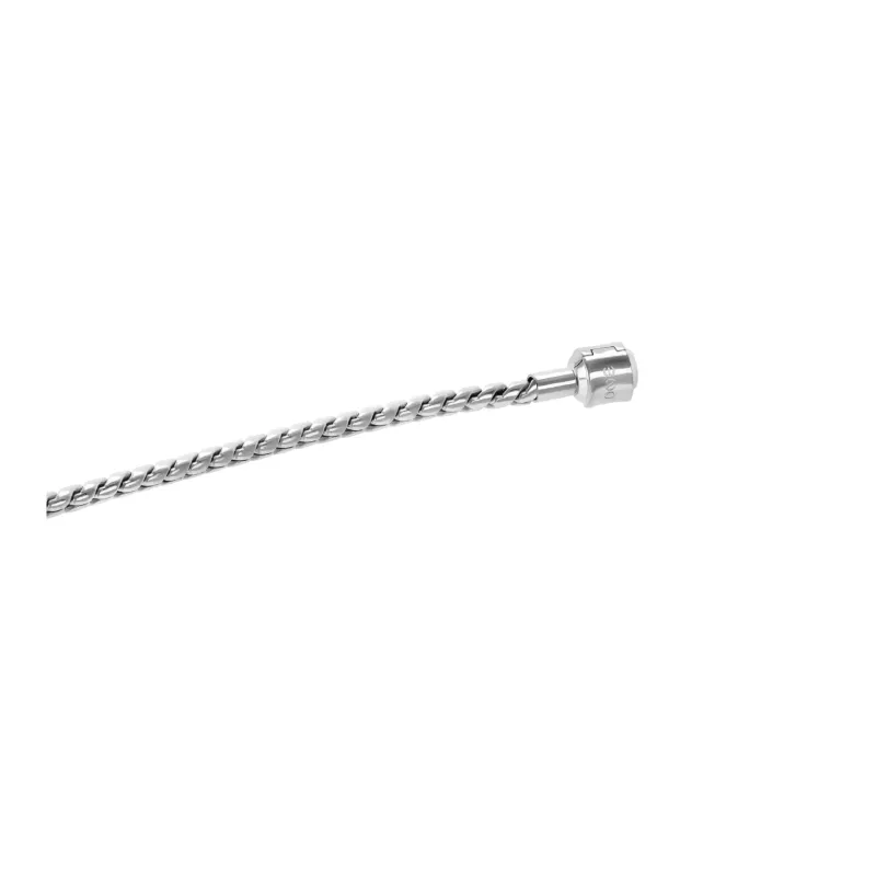 One Pulseira Energy Master Twisted Silver OJBMT01S