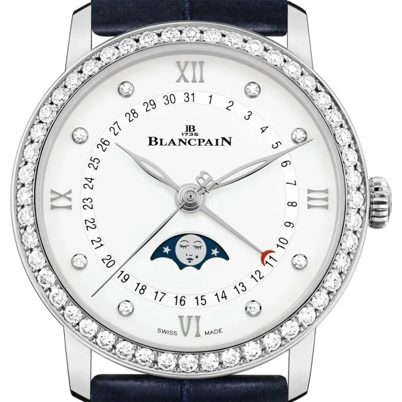 Blancpain Villeret Lady Fases da Lua 6126-4628-55B