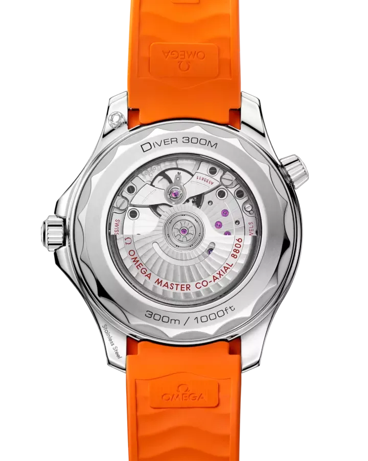 Image Omega Seamaster Diver 300M, 42mm, Rubber steel