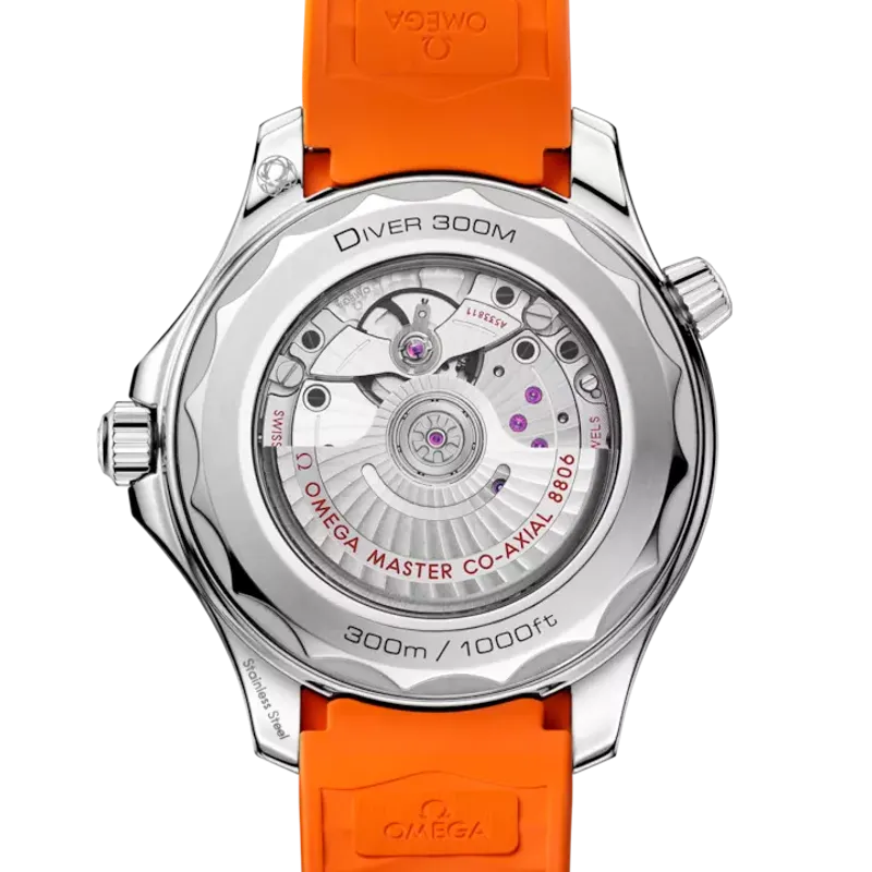 Omega Omega Seamaster Diver 300M, 42mm, Rubber steel 21032422001006