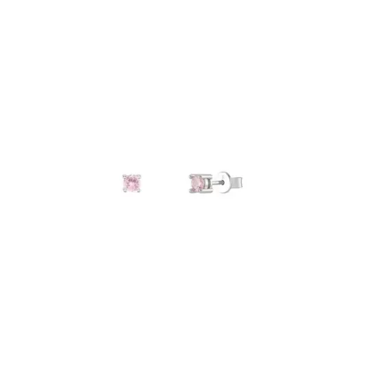 Unike Tornilhos Matchy Color Solitaire Pink Silver UK.TN.1204.0054
