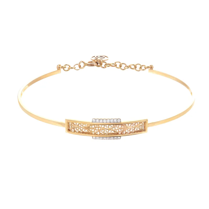 Eleutério Rose Gold Bracelet PLOR0125
