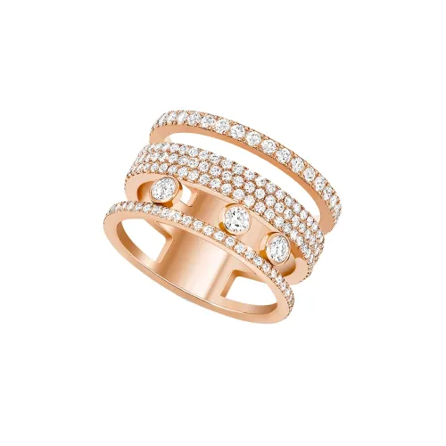 Imagem Anel Move Romane GM Pavé