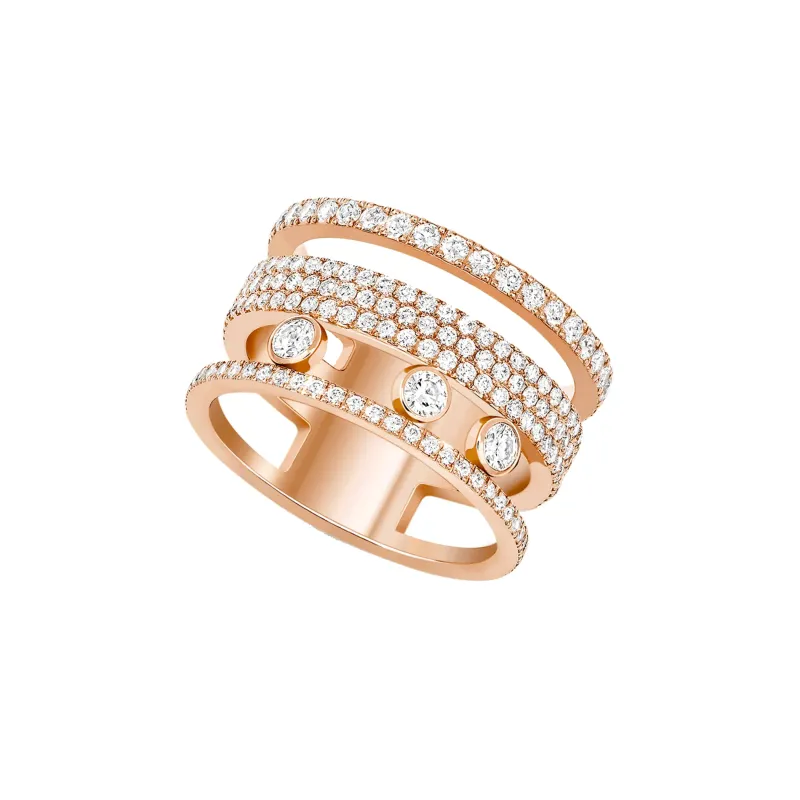 Messika Move Romane GM Pavé Ring MEK01AN07205PG54