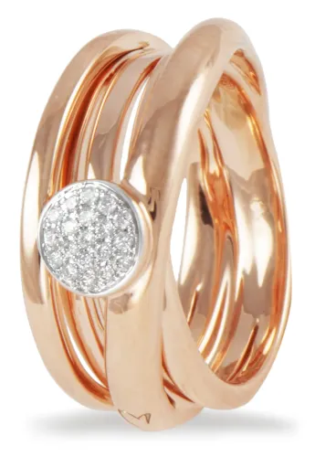 Anel com Diamantes