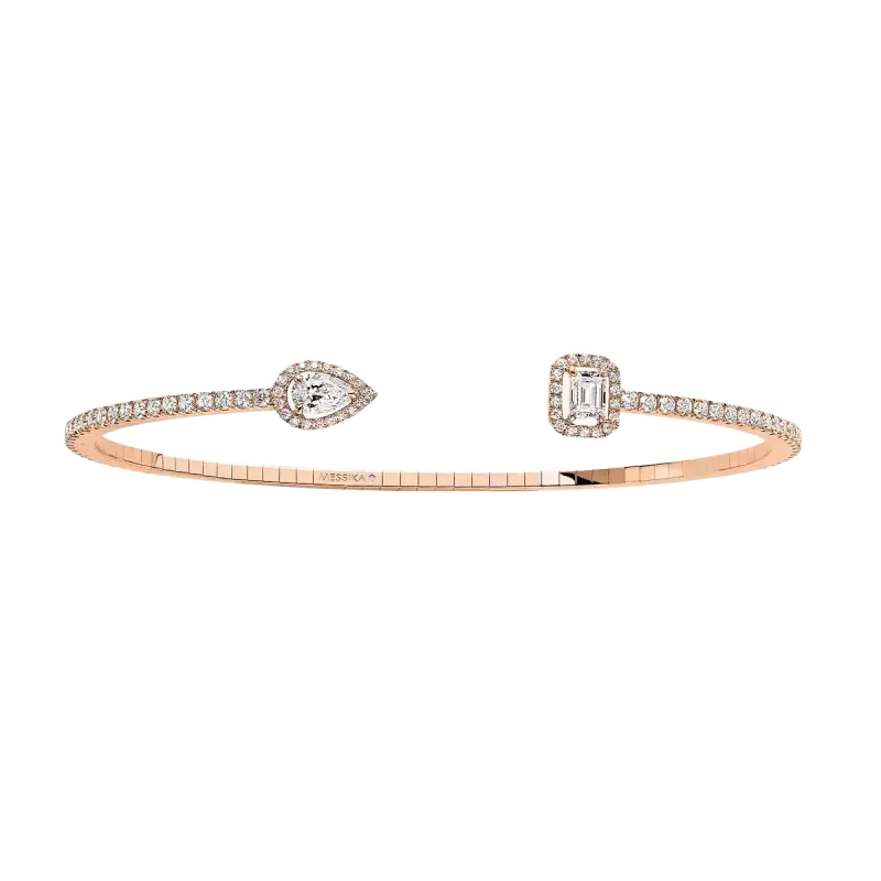 Messika Pulseira de Diamante em Ouro Rosa PU.06161.PG.M