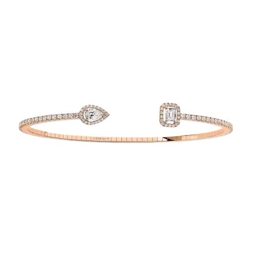 Image Rose Gold Diamond Bracelet