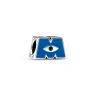 Disney Pixar Monsters, Inc. Logo M Charm 792753C01