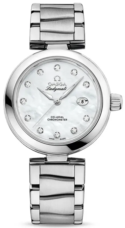 Omega De Ville Ladymatic Co-Axial 42530342055002