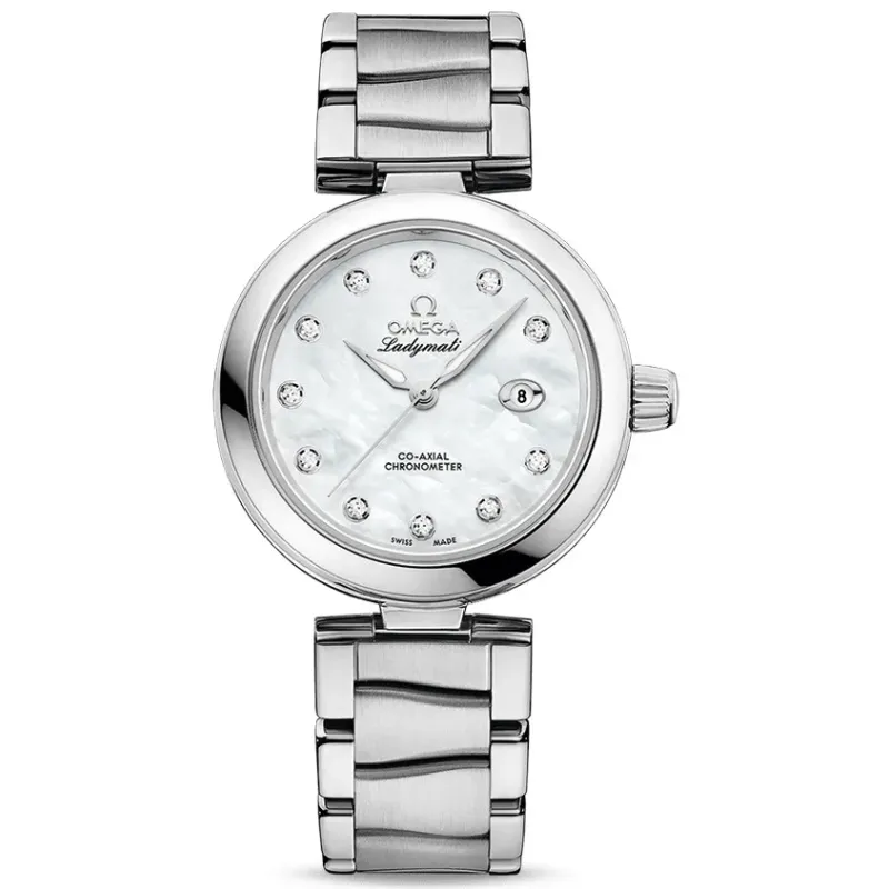 Omega De Ville Ladymatic Co-Axial 42530342055002