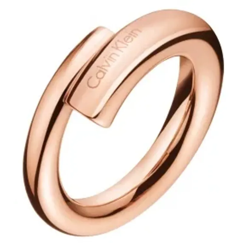 Calvin Klein Anel Ellipse                                                 KJ5GPR100107