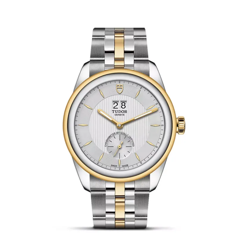 TUDOR Glamour Double Date M57103-0001