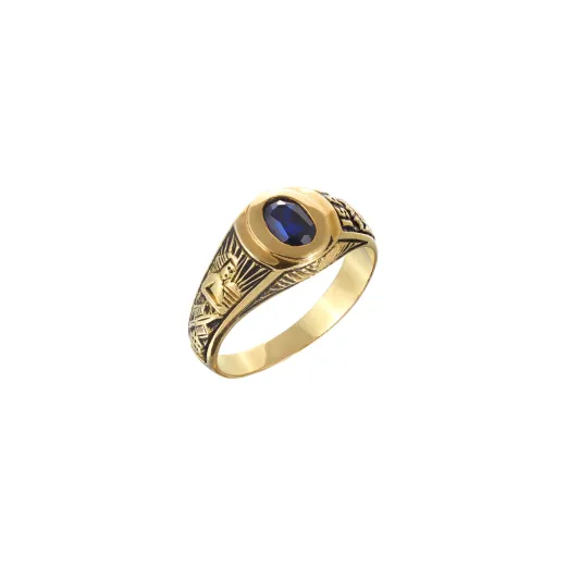 Marcolino ISAI Course Ring with Sapphire 203269