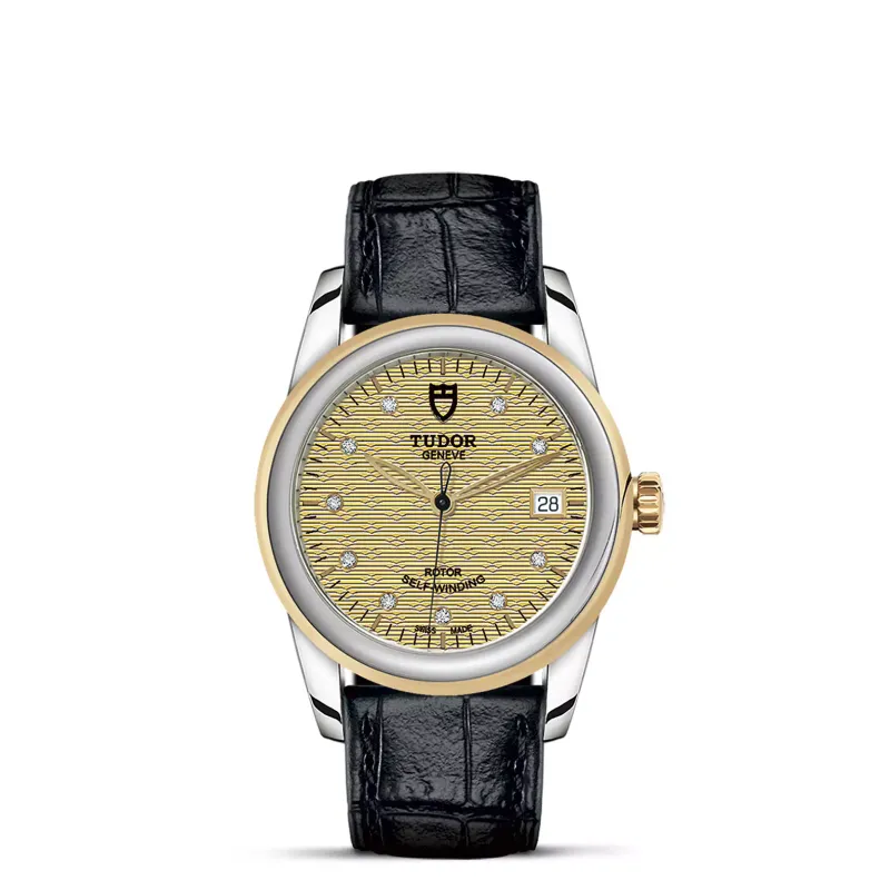 TUDOR Glamour Date M55003-0068