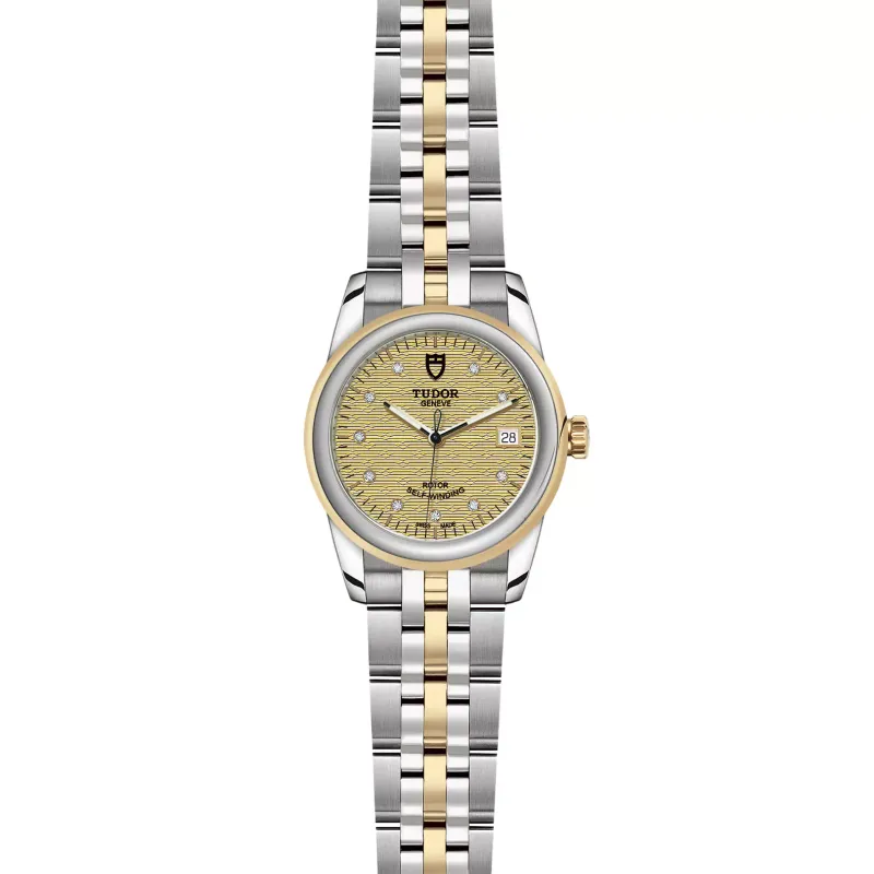 Tudor Glamour Date M55003-0004