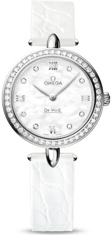 Omega De Ville Dewdrop Quartz 42418276055001
