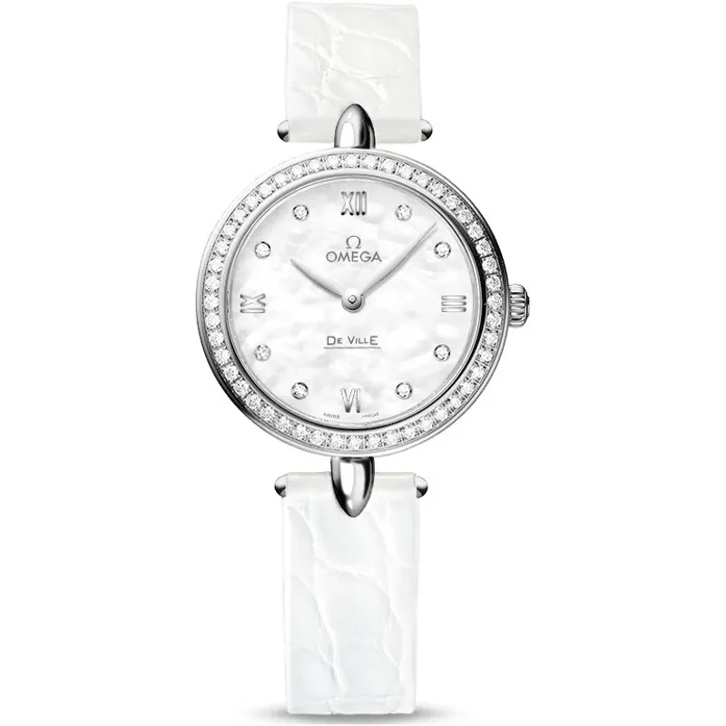 Omega De Ville Dewdrop Quartz 42418276055001