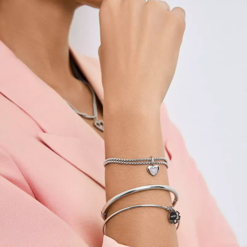 ONE Set Pulseira & Charme Olivia OJSET03S