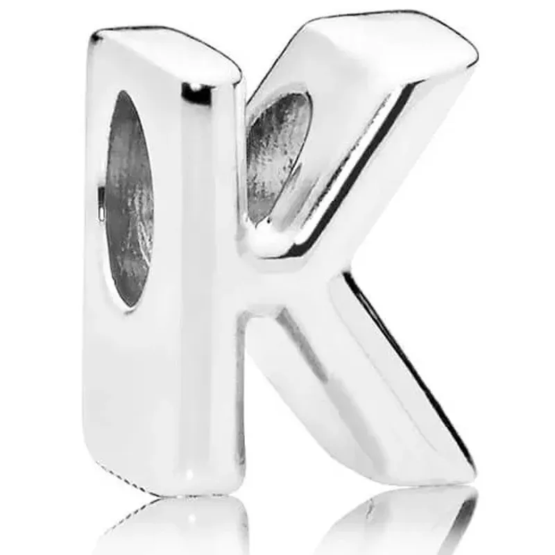 Pandora Conta Alfabeto Letra K 797465