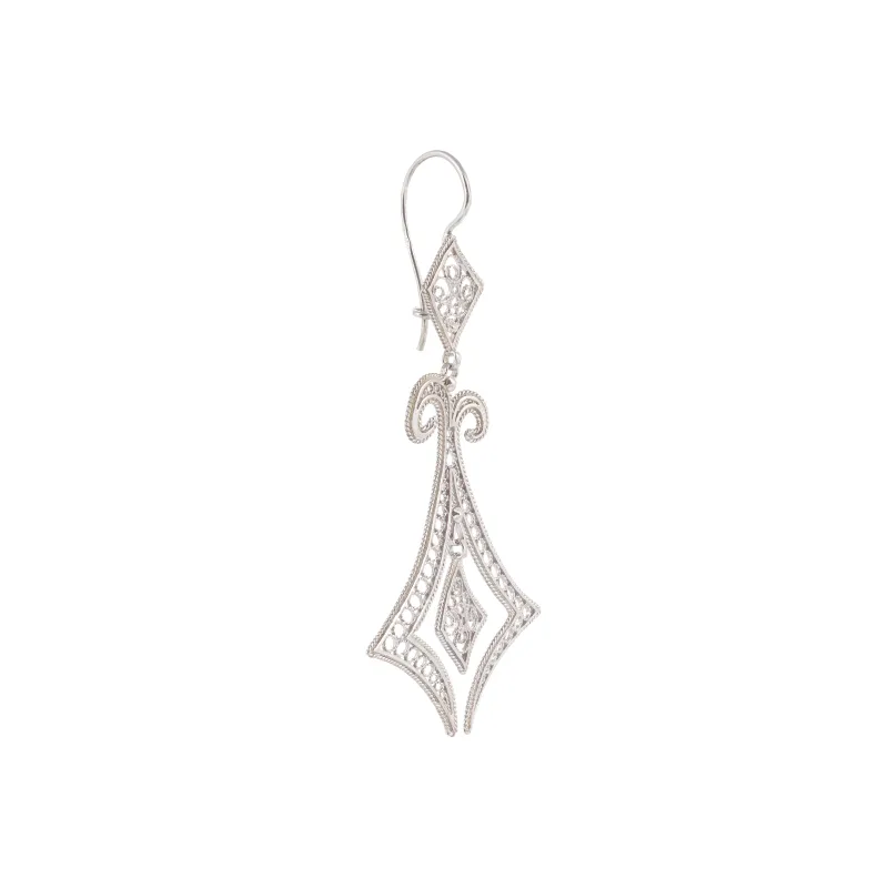 Marcolino Silver Filigree Earrings 0135.C