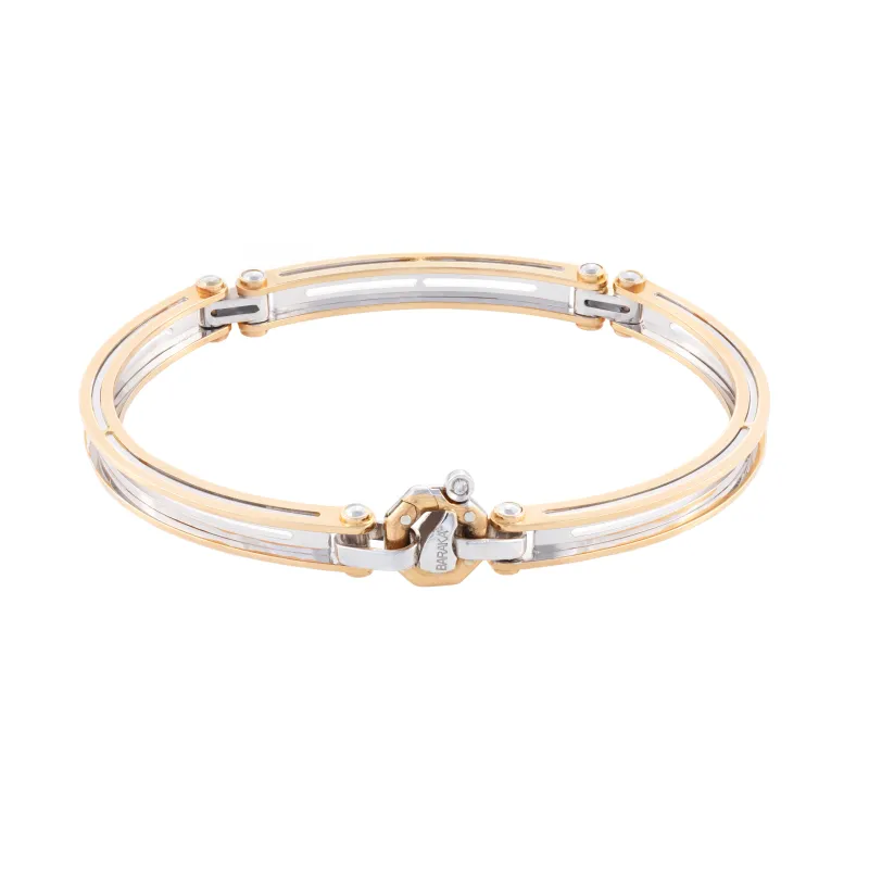 Marcolino Pulseira Bicolor BR213081BRLU070012