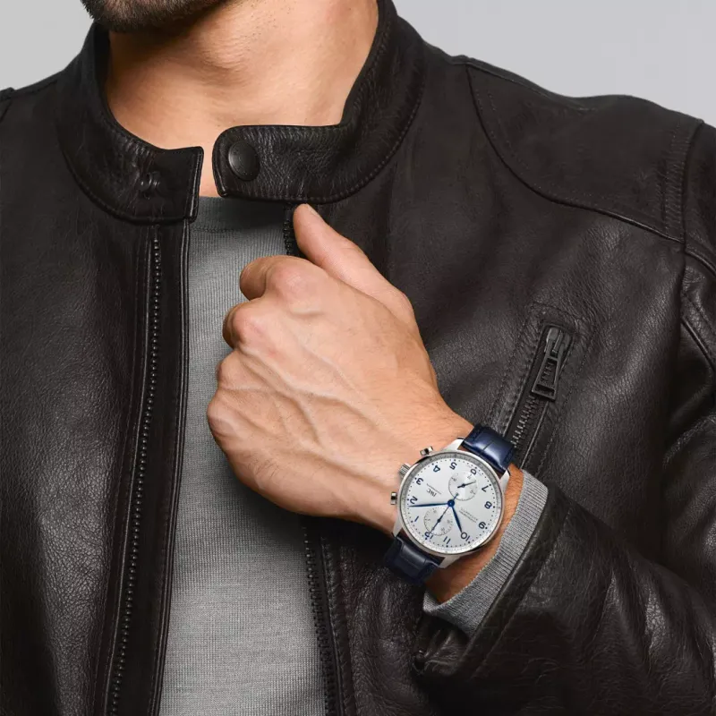 Iwc Schaffhausen Portugieser Chronograph IW371605
