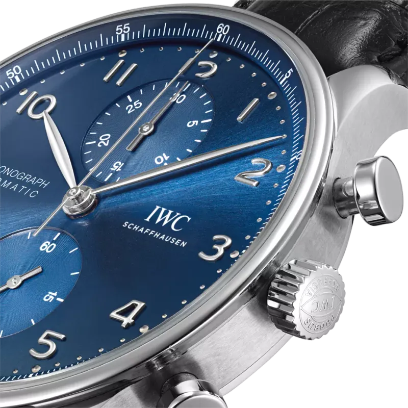 Iwc Schaffhausen Portugieser Chronograph IW371606