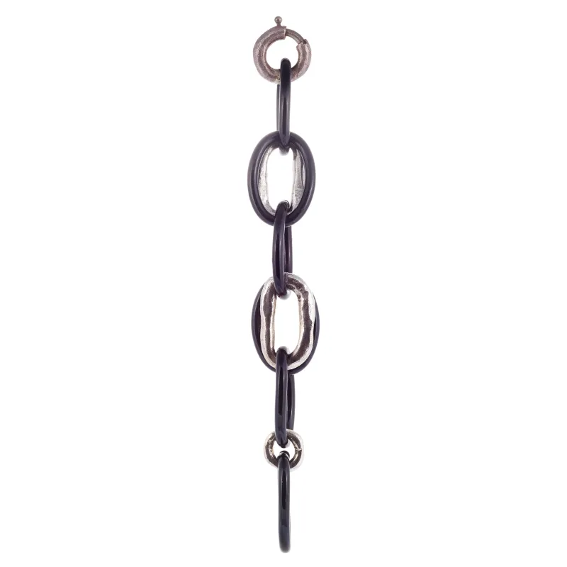 Marcolino Pulseira Carmela Del Pizzo em Prata BR1804