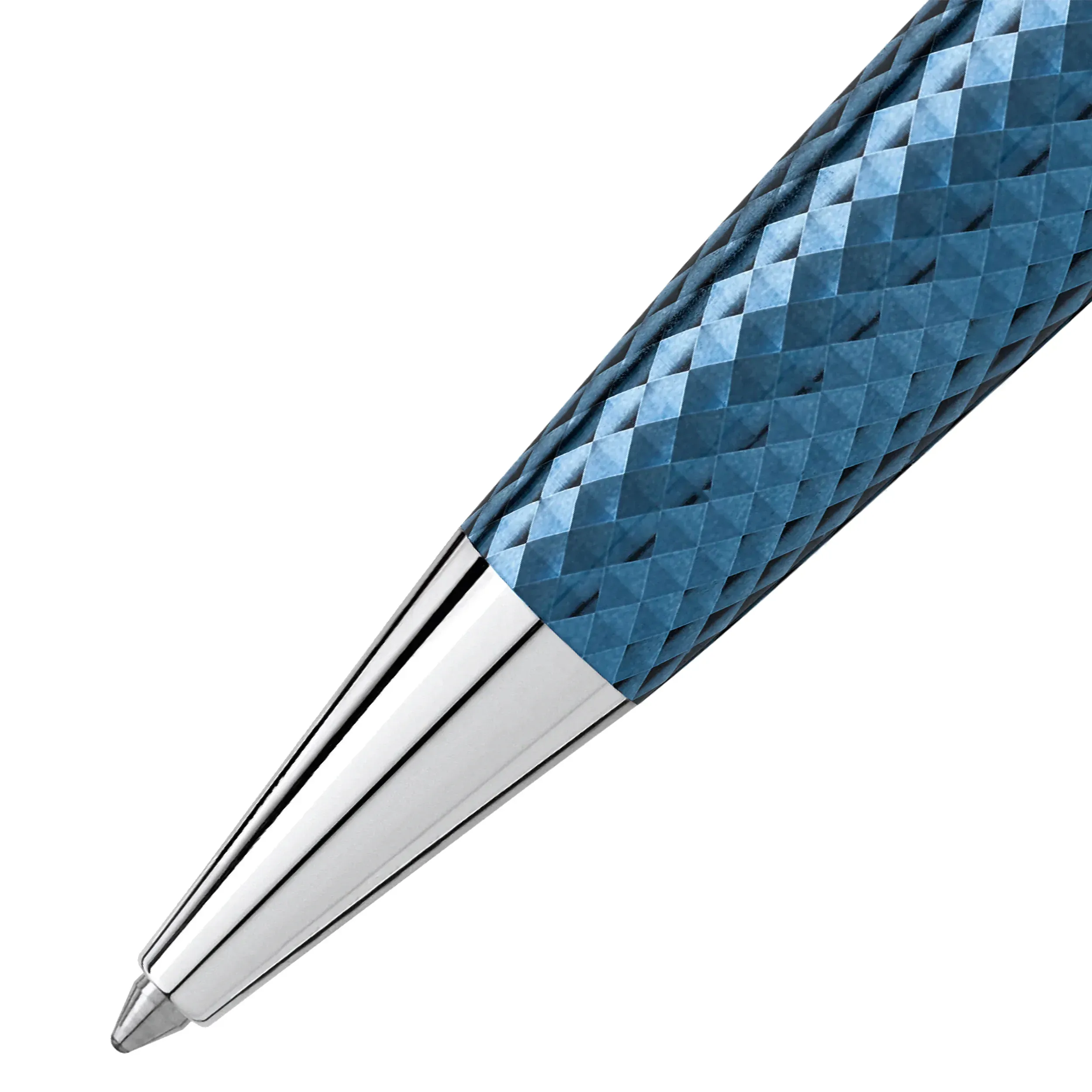 Ballpoint Pen Midsize Meisterstück Glacier Solitaire