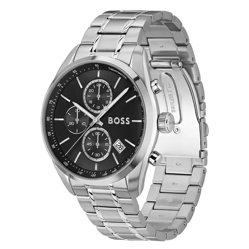 Boss Grand Prix Black/Silver 1514251