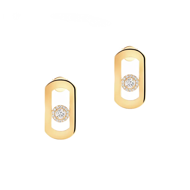 Messika Brincos So Move 12930-YG