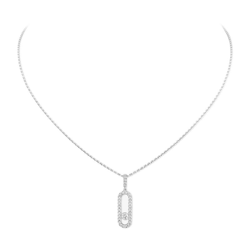 Messika Colar Messika Move Uno OB, AU750 MEK.01.FI.12058.WG