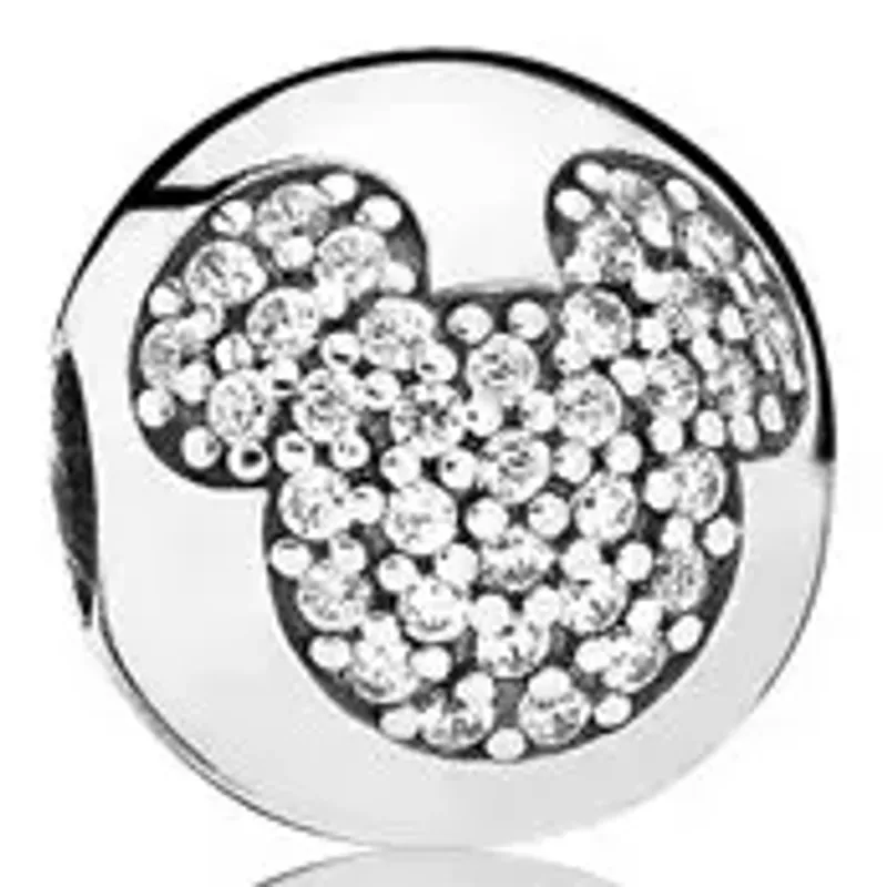 Pandora Pandora Clip Disney Mickey Pavé 791449CZ