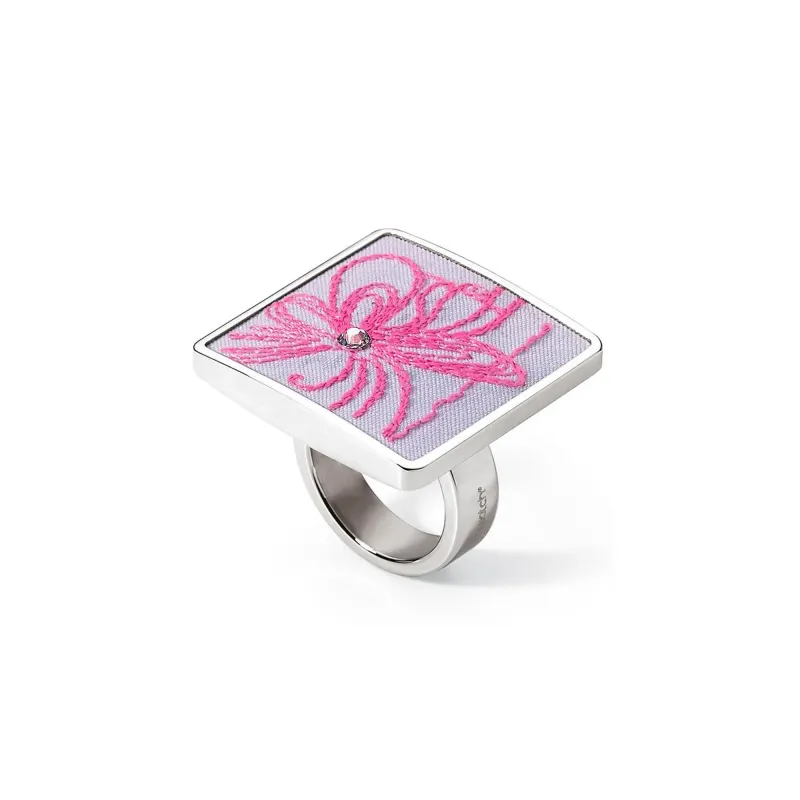 SWATCH Anel Flowercage JRP014-6