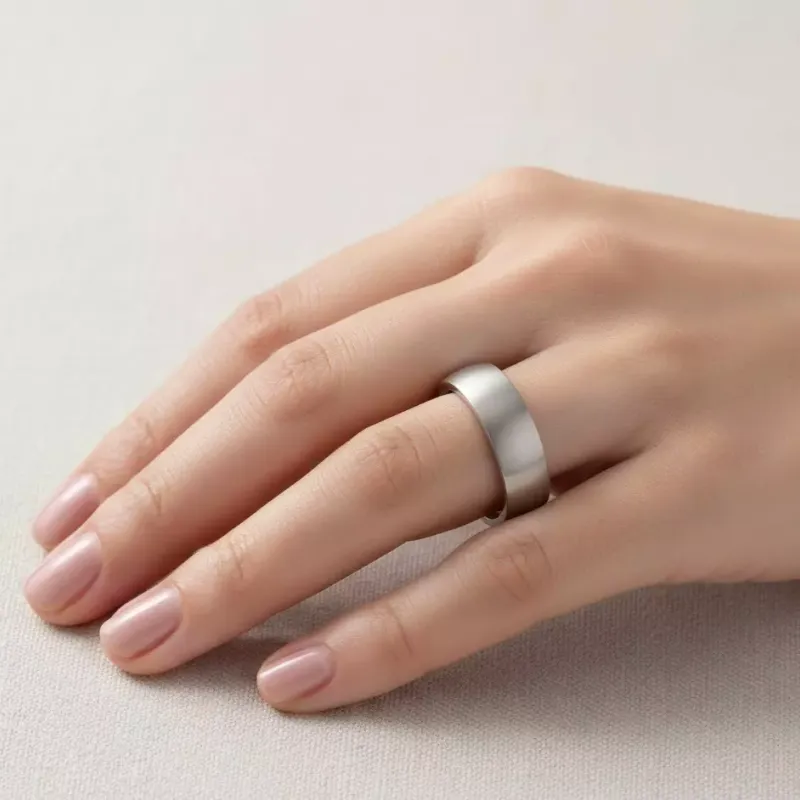 Meister Aliança Girello Ouro Branco 112.8885.00