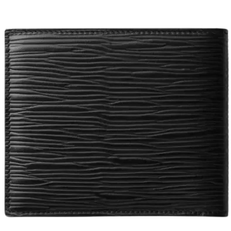Montblanc Meisterstück 4810 Wallet 8cc Black 130927