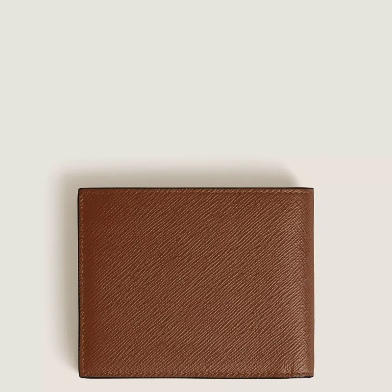 Montblanc Carteira 6cc em couro Sartorial 220386