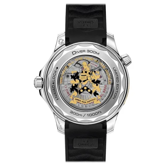 Omega Seamaster Co-Axial Master Chronometer 21032422001001