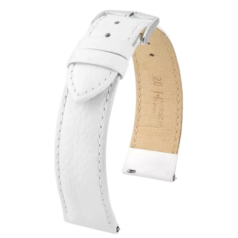 Hirsch Bracelet Kansas L White 01502000-2-20