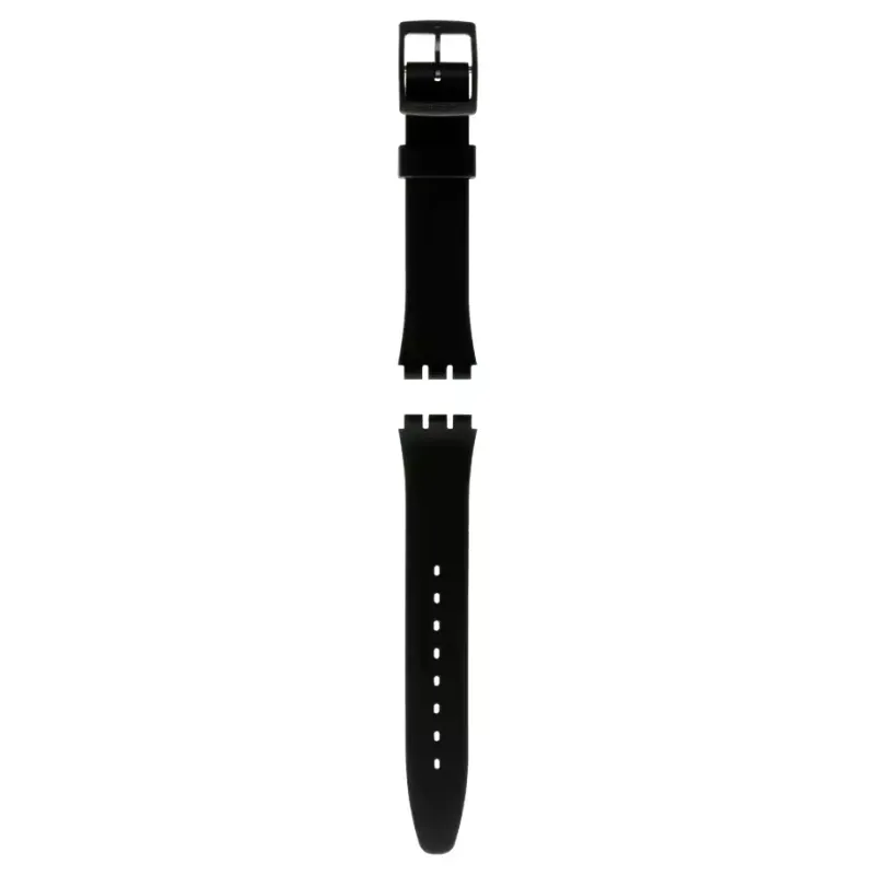Swatch GENT BLACK PLASTIC STRAP ACSO28B000