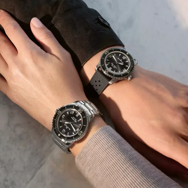 Blancpain Fifty Fathoms Automatique 5010-12B30-B64A