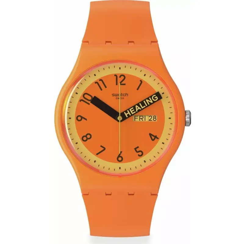 Swatch PROUDLY ORANGE SO29O700