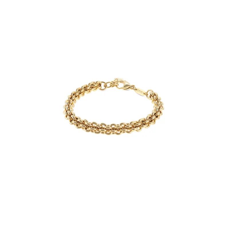 One Pulseira Beauty Gold OJBA12G