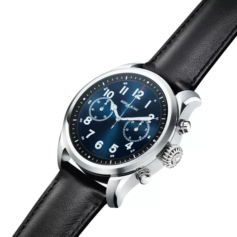 Montblanc Summit 2 Stainless Steel And Leather 119440