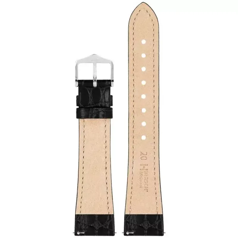 Hirsch Bracelete Hirsch Aristocrat  L Black 03828050-2-18