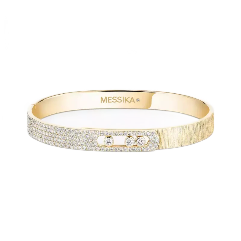 Messika Pulseira de Diamante em Ouro Amarelo PU.14501.YG.M