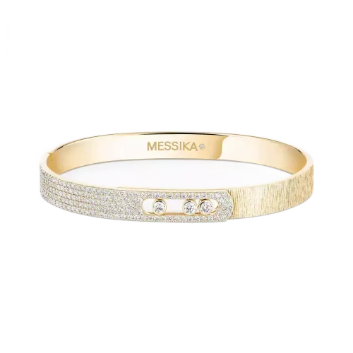 Pulseira de Diamante em Ouro Amarelo