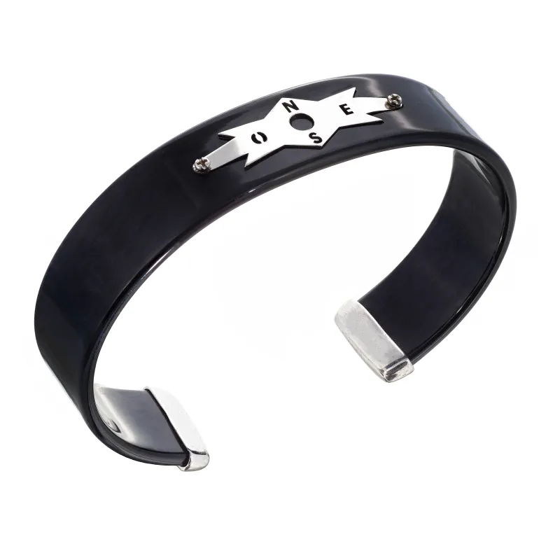 Marcolino Pulseira em Prata MO-BRR-TD-062